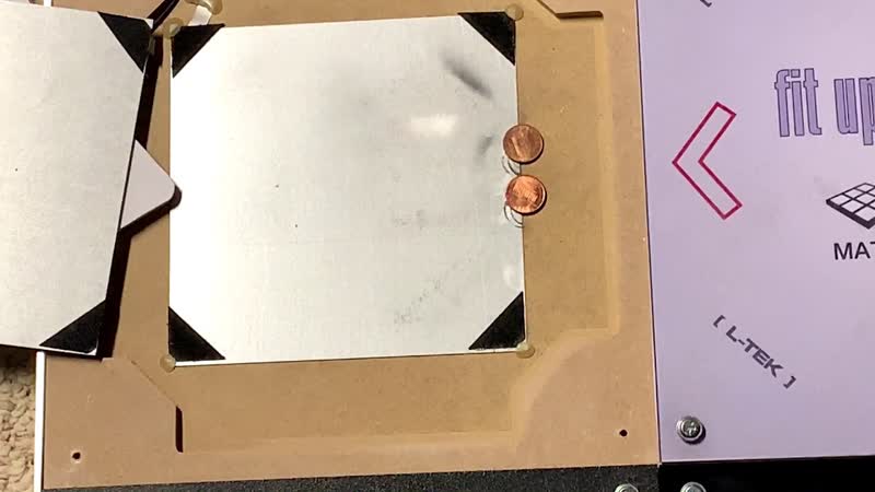 L-Tek DDR pad penny mod