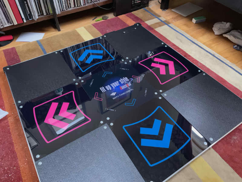 L-Tek DDR pad